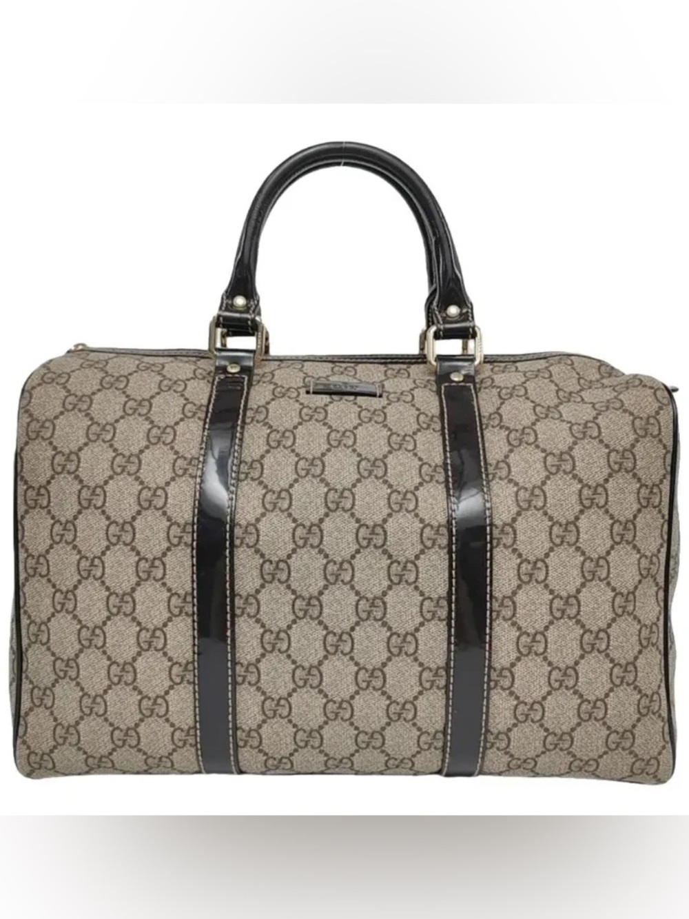 GUCCI GG SUPREME MEDIUM JOY BOSTON BAG